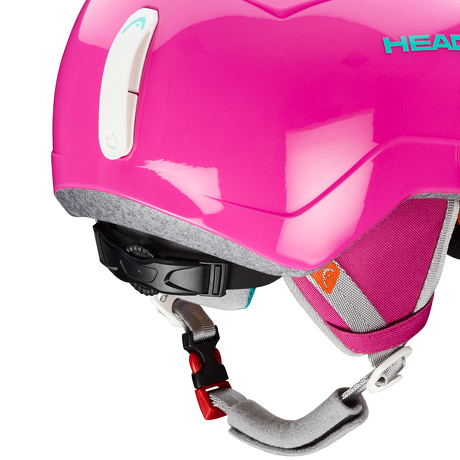 Kask narciarski Head MAJA Pink