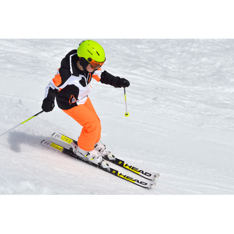 Kask narciarski Head MOJO Lime