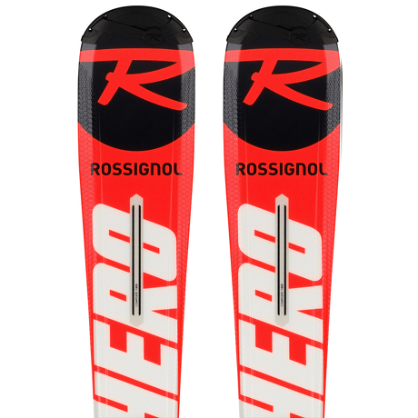Dziecięce narty Rossignol HERO JUNIOR wraz z wiązaniami Look Kid-X