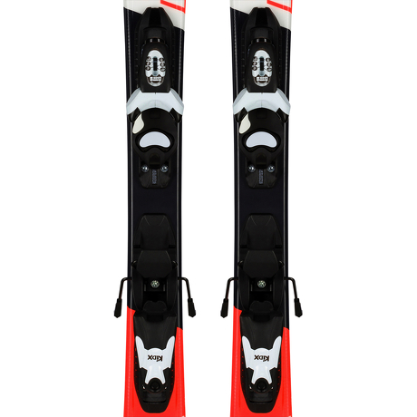 Dziecięce narty Rossignol HERO JUNIOR wraz z wiązaniami Look Kid-X