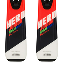 Dziecięce narty Rossignol HERO JUNIOR wraz z wiązaniami Look Kid-X
