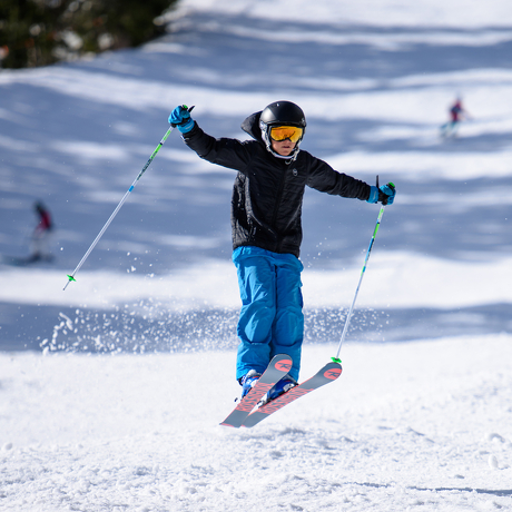 Zestaw: Narty Rossignol HERO Junior + wiązania Look KID-X 4