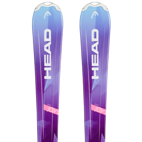 Dziecięce narty Head JOY SLR 2 wraz z wiązaniami SLR 4.5 AC