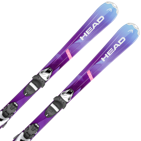 Dziecięce narty Head JOY SLR 2 wraz z wiązaniami SLR 4.5 AC