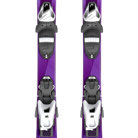 Dziecięce narty Head JOY SLR 2 wraz z wiązaniami SLR 4.5 AC