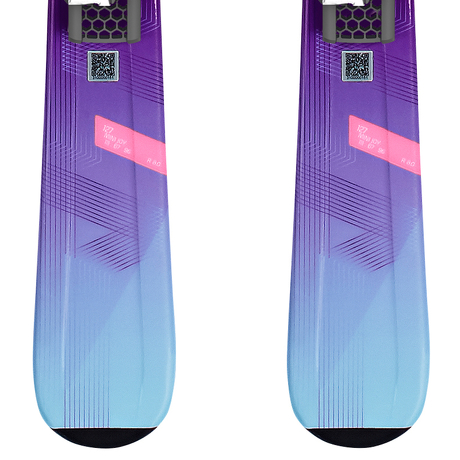 Dziecięce narty Head JOY SLR 2 wraz z wiązaniami SLR 4.5 AC