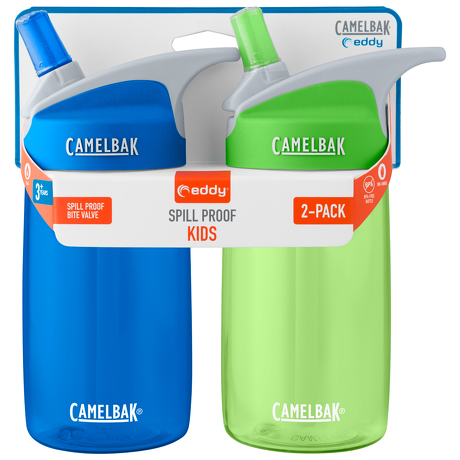 2-Pack butelka bidon Camelbak Eddy Kids 0,4l Blue/Grass