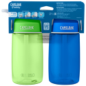 2-Pack butelka bidon Camelbak Eddy Kids 0,4l Blue/Grass