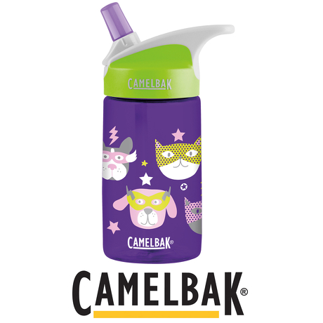 Butelka bidon Camelbak Eddy Kids 0,4l Heroes