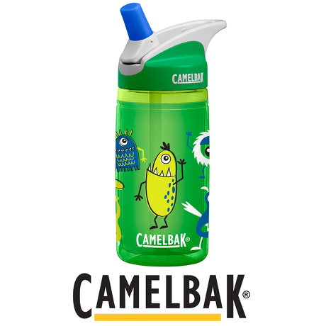 Termiczna butelka bidon Camelbak Eddy Kids Insulated 0,4l Green Cyclopsters