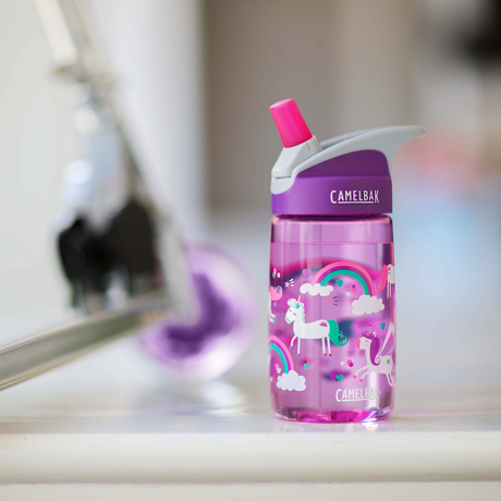 Termiczna butelka bidon Camelbak Eddy Kids Insulated 0,4l Green Cyclopsters