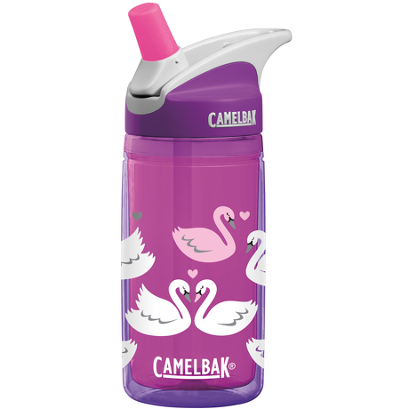 Termiczna butelka bidon Camelbak Eddy Kids Insulated 0,4l Purple Swans