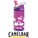 Termiczna butelka bidon Camelbak Eddy Kids Insulated 0,4l Purple Swans