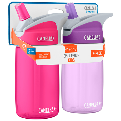 2-Pack butelka bidon Camelbak Eddy Kids 0,4l Pink/Lilac