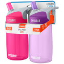2-Pack butelka bidon Camelbak Eddy Kids 0,4l Pink/Lilac