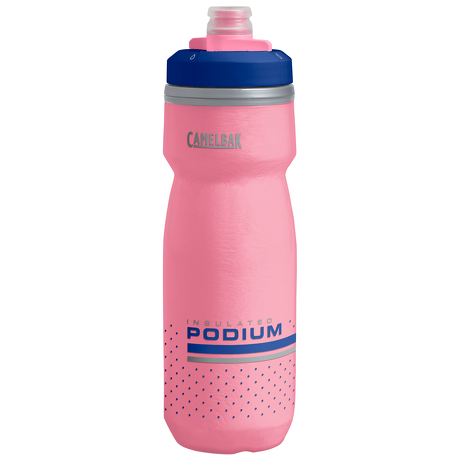 Izolowany bidon Camelbak Podium Chill 620ml Pink/Ultramarine