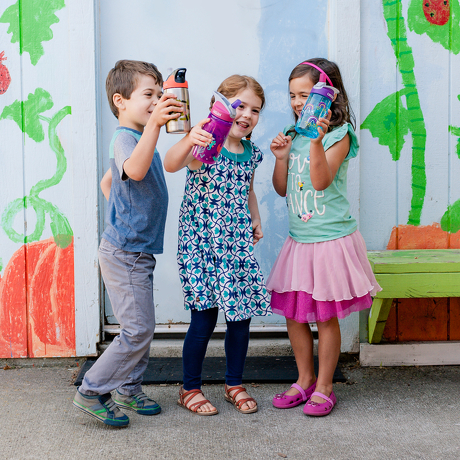 2-Pack butelka bidon Camelbak Eddy Kids 0,4l Pink/Lilac