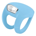 Lampka Knog Frog Strobe przód niebieski Lampka Knog Frog Strobe przód niebieski