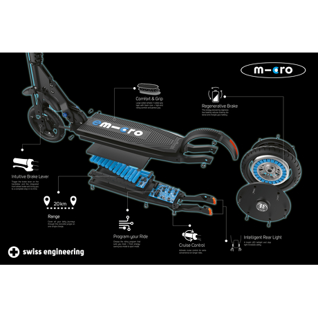 Hulajnoga elektryczna Micro Condor X3