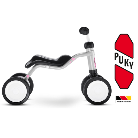 Jeździk Rowerek Puky Wutsch szary