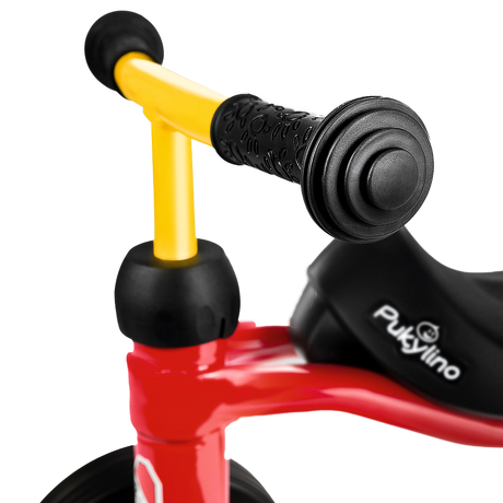 Jeździk rowerek czterokołowy Puky Pukylino jasnoszary z naklejkami