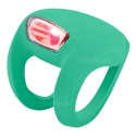 Lampka Knog Frog Strobe tył turkusowy Lampka Knog Frog Strobe tył turkusowy