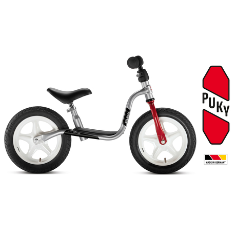 Rowerek biegowy Puky LR 1 L srebrny