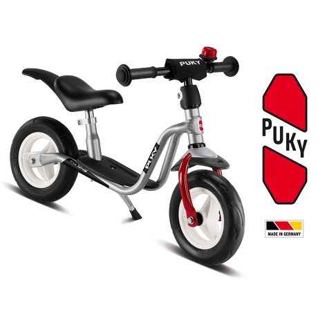 Rowerek biegowy Puky LR M PLUS srebrny