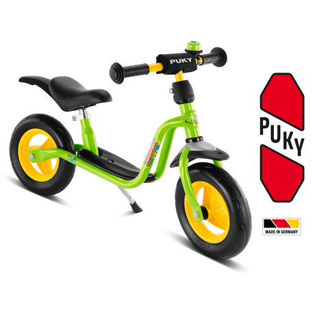 Rowerek biegowy Puky LR M PLUS zielony kiwi