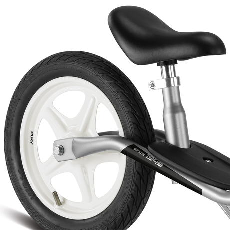 Rowerek biegowy Puky LR 1 L srebrny