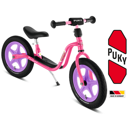 Rowerek biegowy PUKY LR 1L różowy