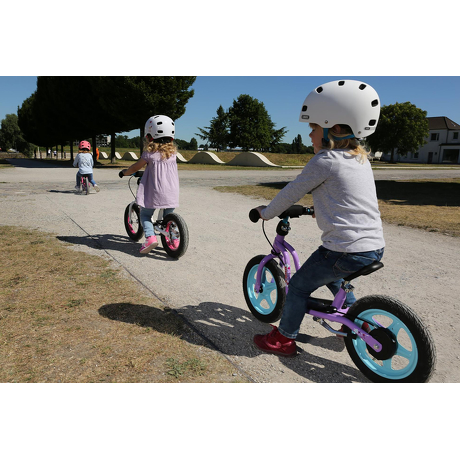 Rowerek biegowy Puky LR 1 L srebrny