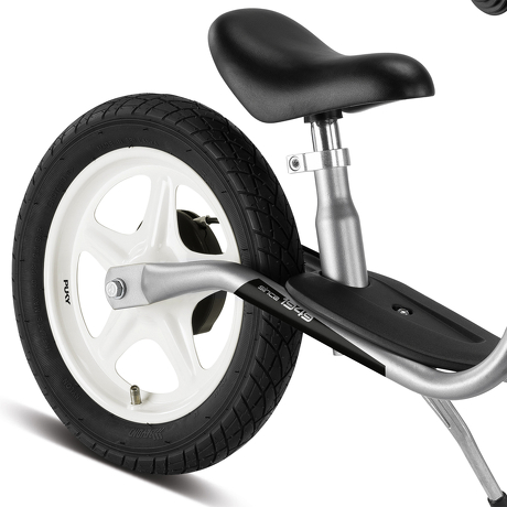 Rowerek biegowy Puky LR 1L BR z hamulcem srebrny