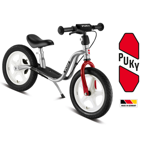 Rowerek biegowy Puky LR 1L BR z hamulcem srebrny