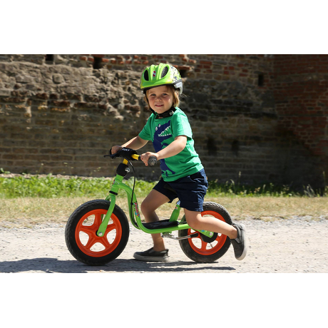 Rowerek biegowy Puky LR 1L BR z hamulcem srebrny