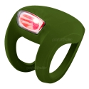 Lampka Knog Frog Strobe tył oliwkowy Lampka Knog Frog Strobe tył oliwkowy