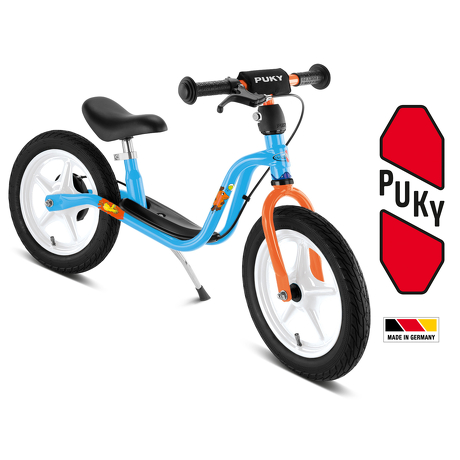 Rowerek biegowy Puky LR 1L BR z hamulcem niebieski Die Maus