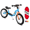 Rowerek biegowy Puky LR 1L BR z hamulcem niebieski Die Maus