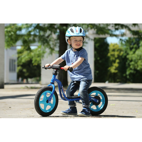 Rowerek biegowy Puky LR 1L BR z hamulcem niebieski Die Maus