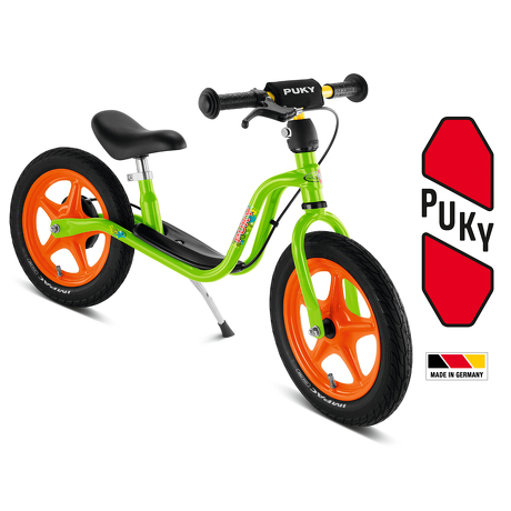 Rowerek biegowy Puky LR 1L BR z hamulcem zielony