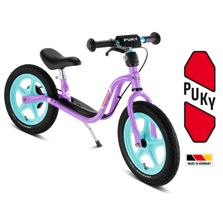 Rowerek biegowy Puky LR 1L BR z hamulcem fioletowy