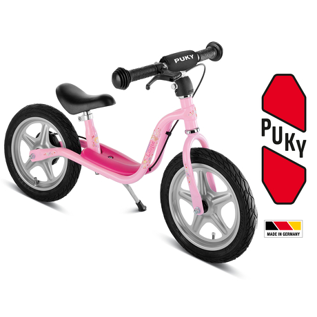 Rowerek biegowy Puky LR 1 L BR z hamulcem jasnoróżowy Princess Lillifee 4039