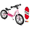 Rowerek biegowy Puky LR 1 L BR z hamulcem jasnoróżowy Princess Lillifee 4039