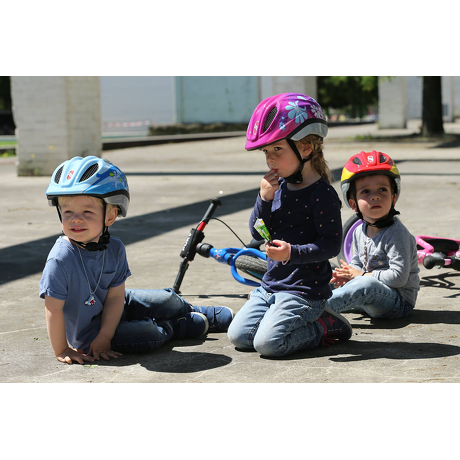 Rowerek biegowy Puky LR 1 L BR z hamulcem jasnoróżowy Princess Lillifee 4039