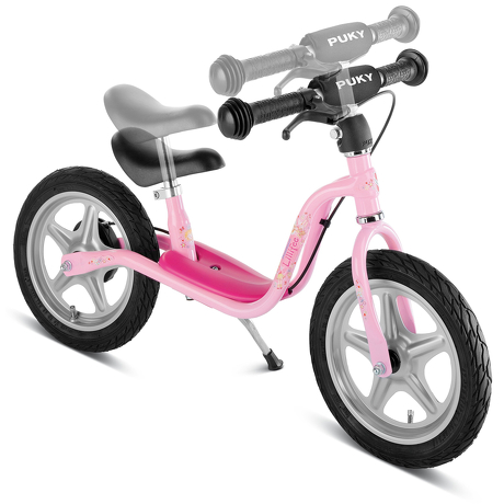Rowerek biegowy Puky LR 1 L BR z hamulcem jasnoróżowy Princess Lillifee 4039