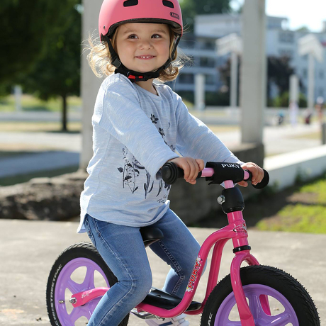 Rowerek biegowy Puky LR 1 L BR z hamulcem jasnoróżowy Princess Lillifee 4039