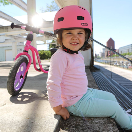 Rowerek biegowy Puky LR 1 L BR z hamulcem jasnoróżowy Princess Lillifee 4039