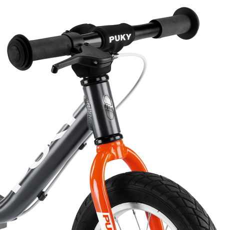 Rowerek biegowy PUKY LR LIGHT BR z hamulcem antracytowy