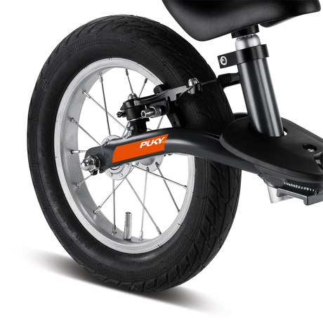 Rowerek biegowy PUKY LR LIGHT BR z hamulcem antracytowy