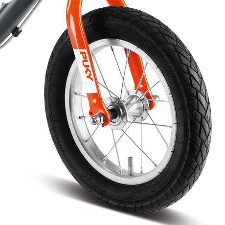 Rowerek biegowy PUKY LR LIGHT BR z hamulcem antracytowy